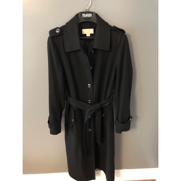 Michael Kors Maxi Military Jacket - Picture 3 of 5
